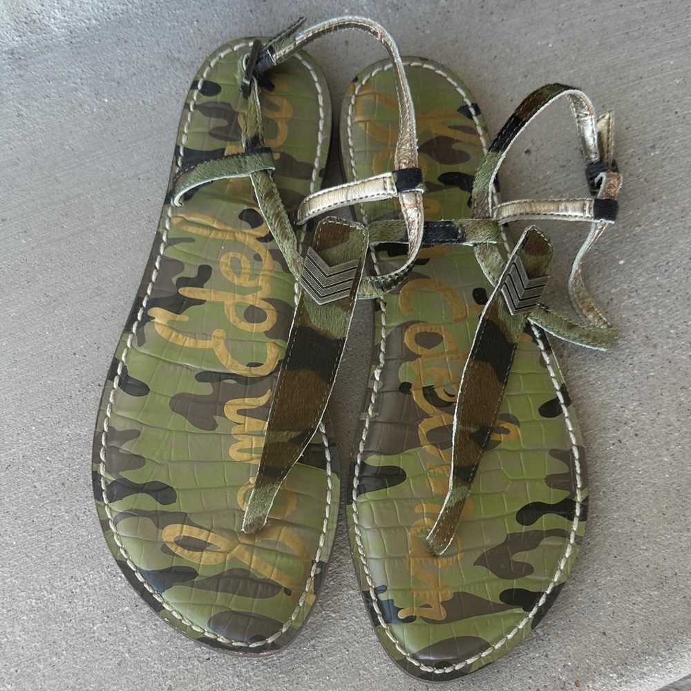Sam Edelman Camouflage Sandals